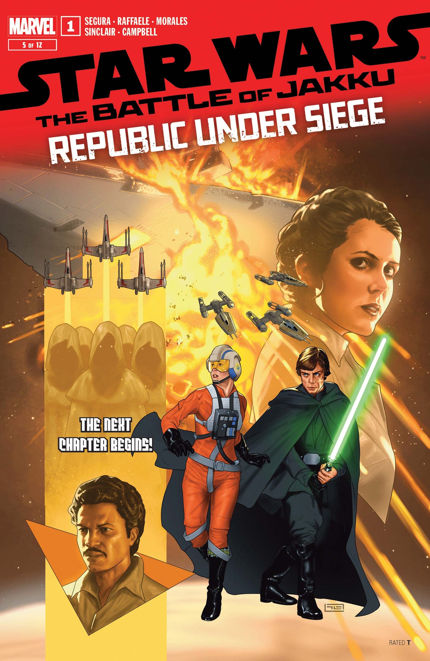 Star Wars: Battle Of Jakku - Republic Under Siege (2024) #1 (of 4)