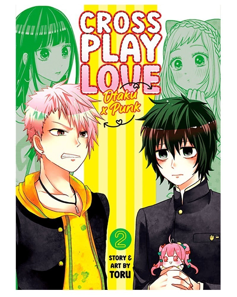 Crossplay Love Otaku X Punk Vol 02