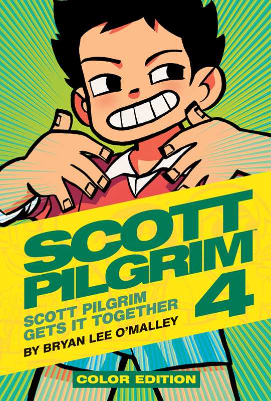 Scott Pilgrim Vol 04 HC