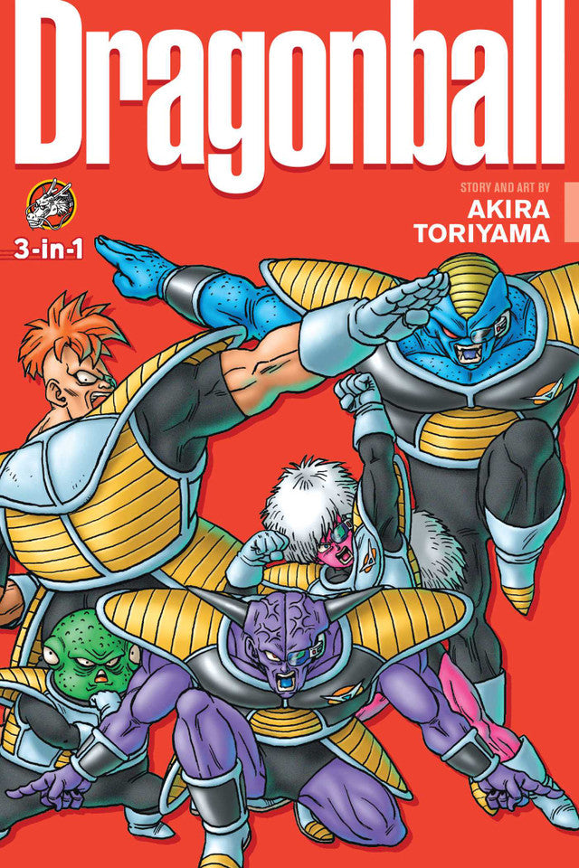 Dragon Ball 3-in-1 Vol 08