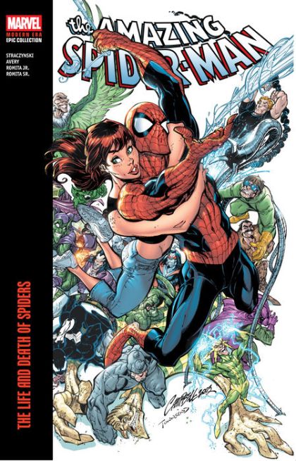 Amazing Spider-Man Modern Era Epic Collection: The Life And Death Of Spiders TPB