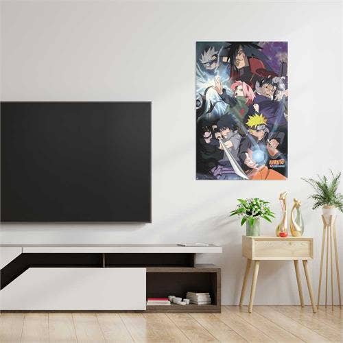 Naruto Shippuden: Great Ninja War Group Poster - Licensed: Shrinkwrapped