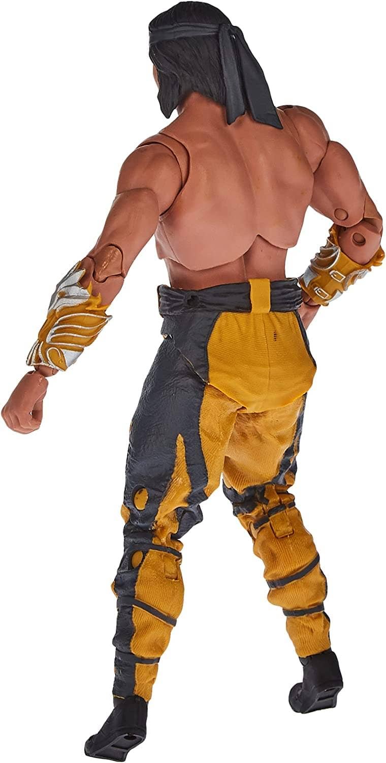 Mortal Kombat 7 Inch Figure | Abbot Liu Kang