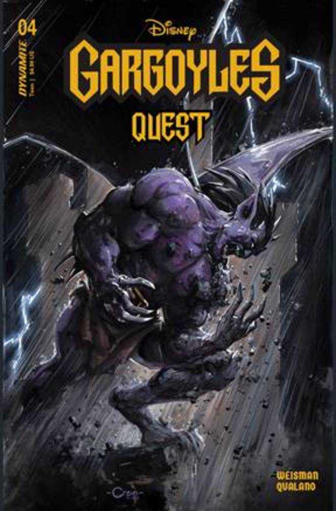 Gargoyles: Quest (2024) #4 Cover A Crain