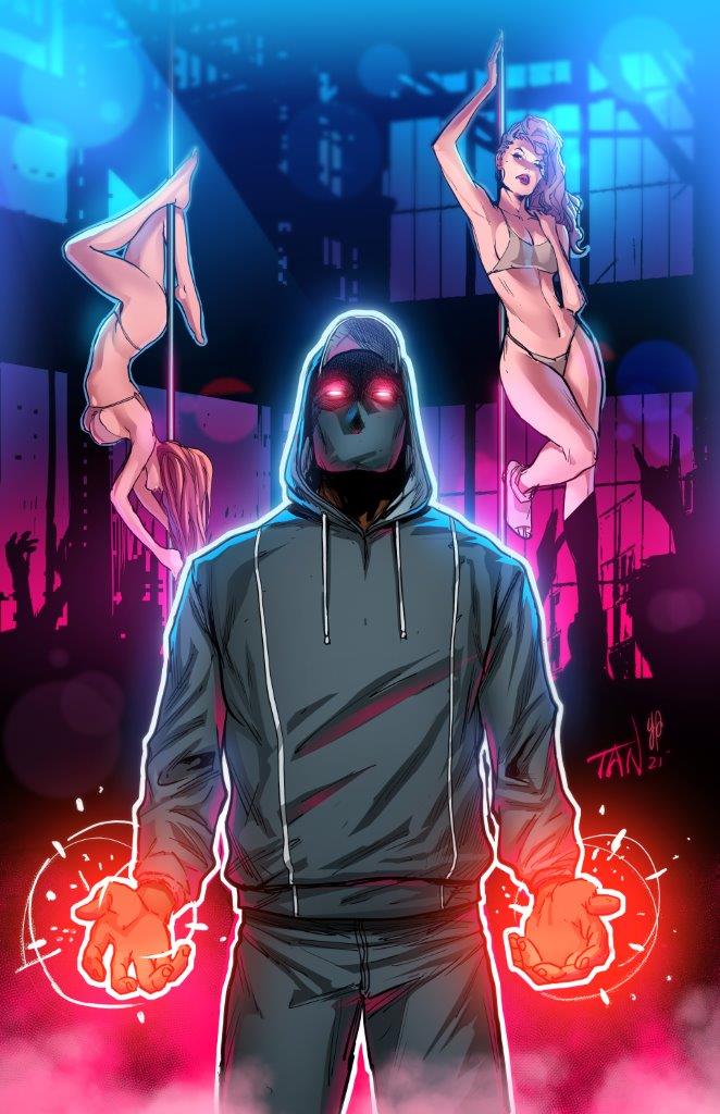 Empath (2025) #1 (of 5) Billy Tan Deluxe Virgin Variant