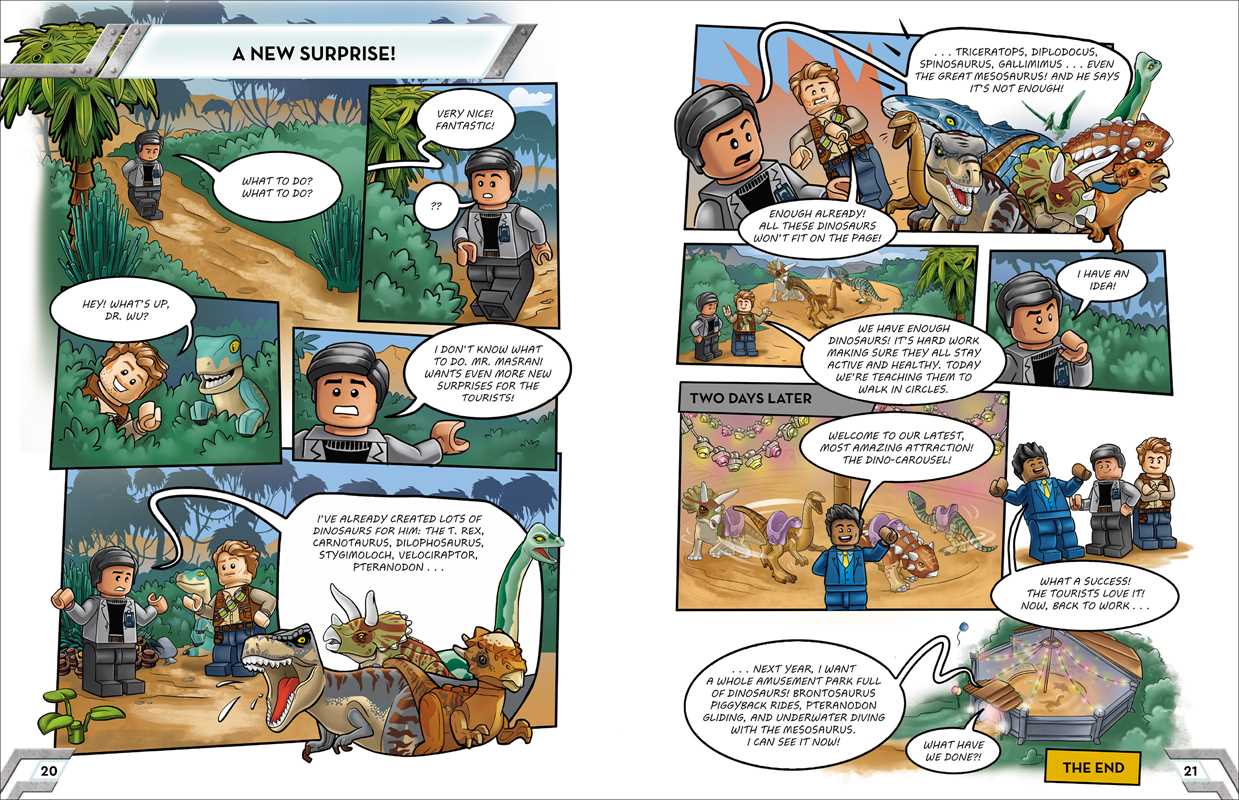 LEGO Jurassic World: Dino Lab Secrets