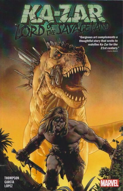 Ka-Zar: Lord of the Savage Land TPB