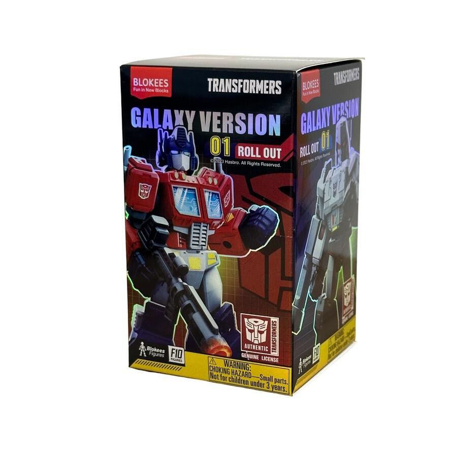 Blokees Transformers - Galaxy Version 01 : Roll Out - SINGLE BOX