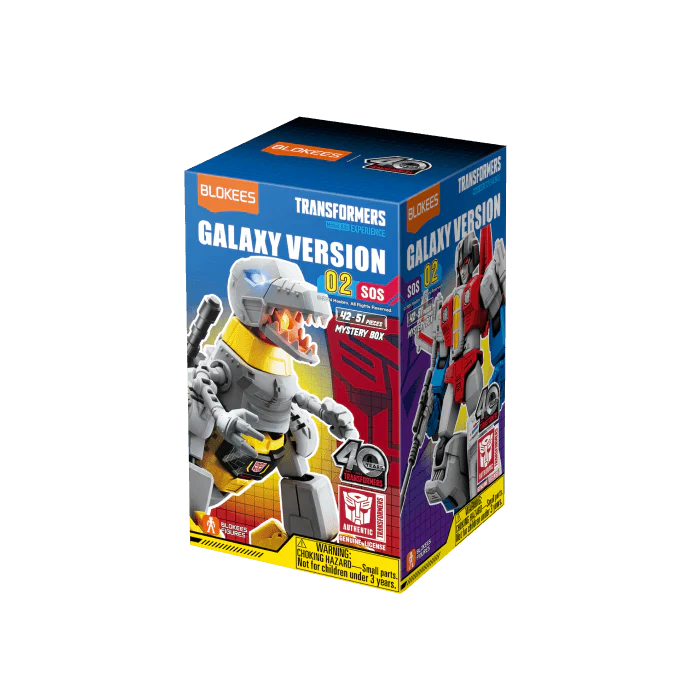 Blokees Transformers - Galaxy Version 02 : SOS - SINGLE BOX