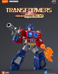 Blokees Transformers - Shining Version 01 : Shining Roll Out - FULL CASE