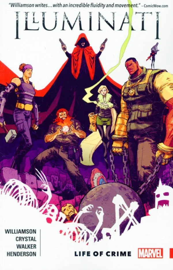 Illuminati: Life Of Crime TPB