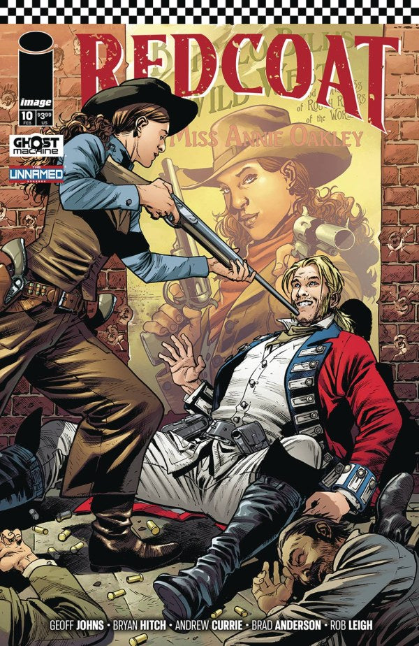 Redcoat (2024) #10 Cover A Bryan Hitch & Brad Anderson Wraparound
