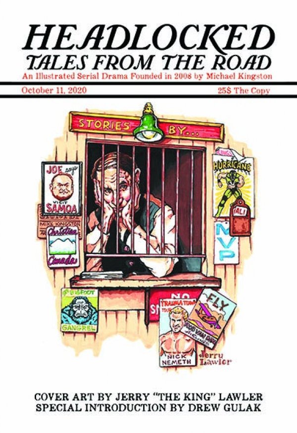 Headlocked: Tales from the Road TPB – Rick's Comic City