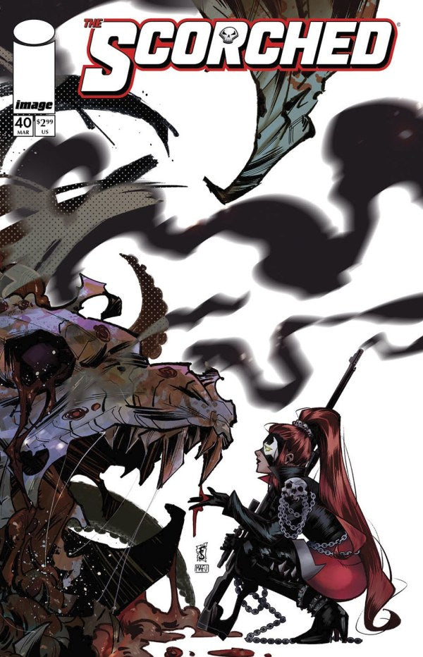 Scorched (2022) #40 Cover A Federico Sabbatini Wraparound