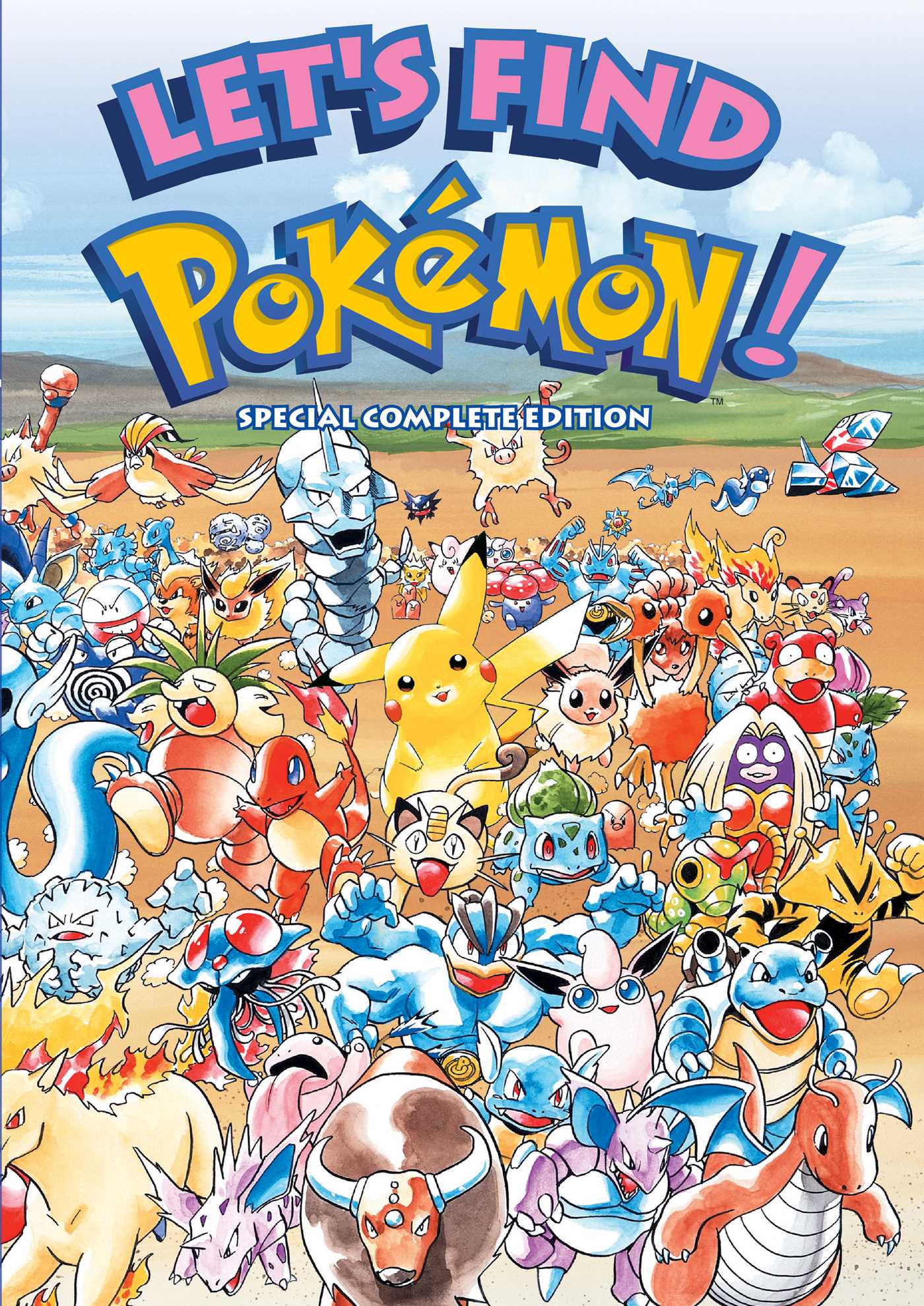 Pokemon Lets Find Pokemon Special Complete Edition HC