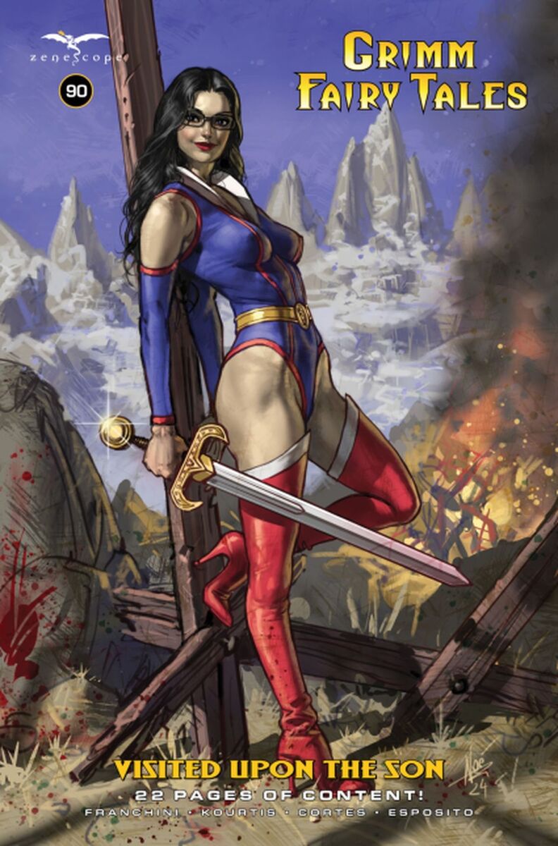 Grimm Fairy Tales (2016) #90 Cover D Ignacio Noe