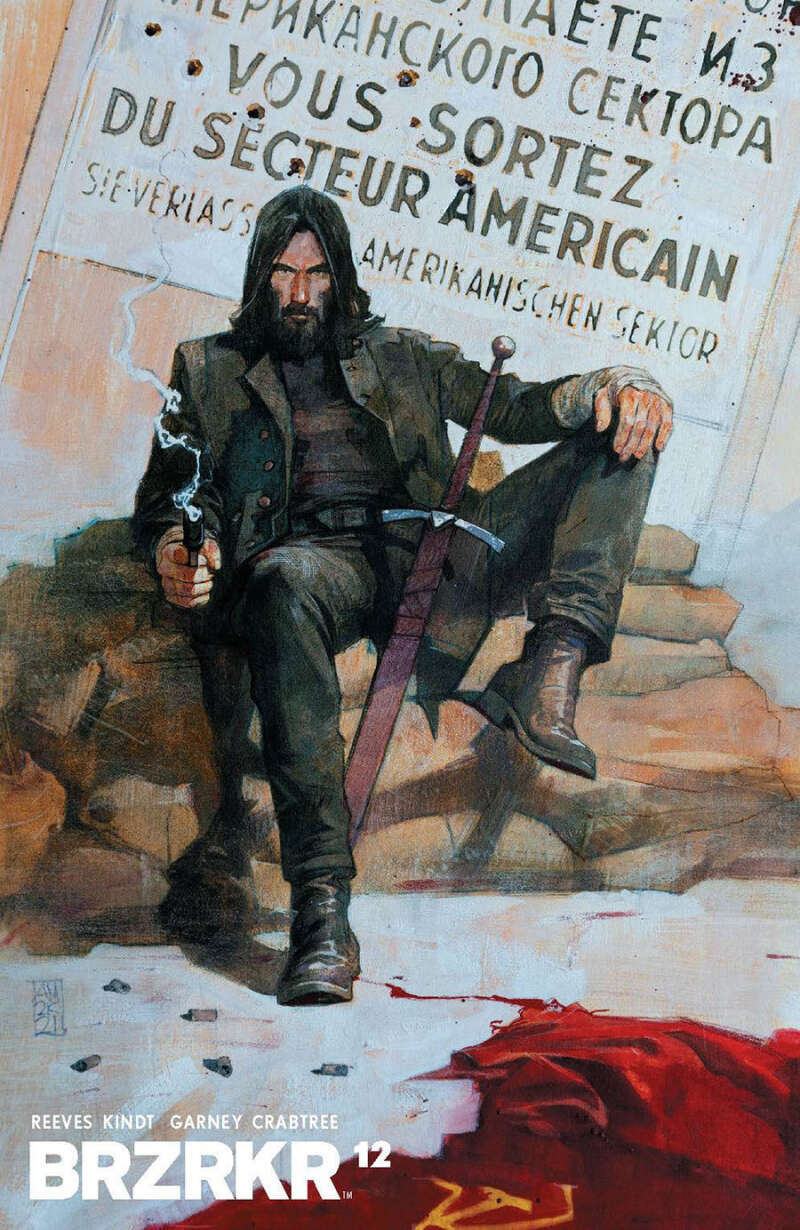 BRZRKR (2021) #12 Alex Maleev 1:10 Variant