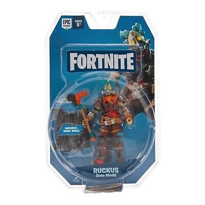 Fortnite Ruckus 4" Action Figure Solo Mode Epic Games