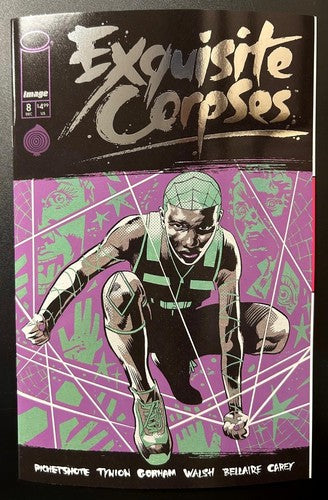 Exquisite Corpses (2025) # 8 Cover G Thank You Foil Variant