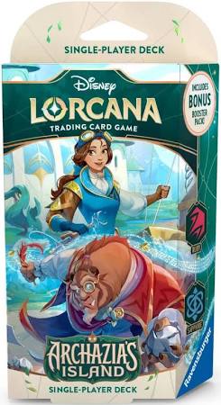 Lorcana Trading Card Game: Archazia's Island Single-Player Deck
