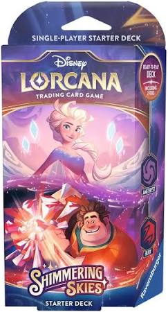 Lorcana Trading Card Game: Shimmering Skies Starter Deck