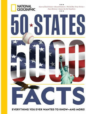 50 States 5000 Facts