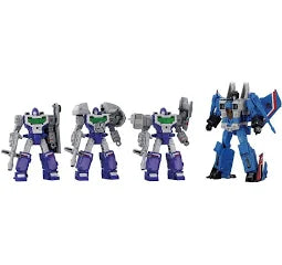 Transformers - Dramatic Capture - Decepticons Part 1