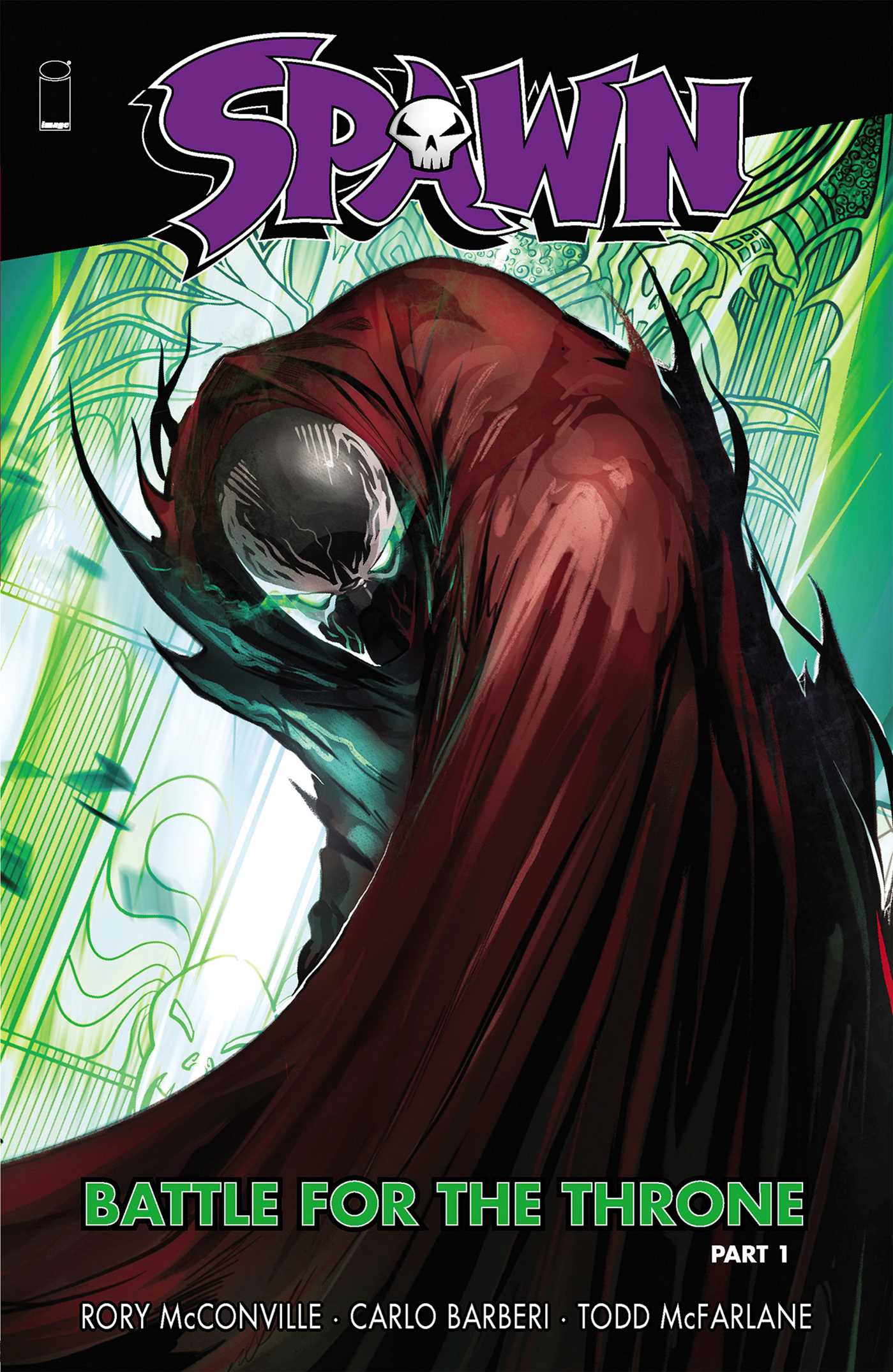 Spawn Battle For The Throne Part 1 TPB
