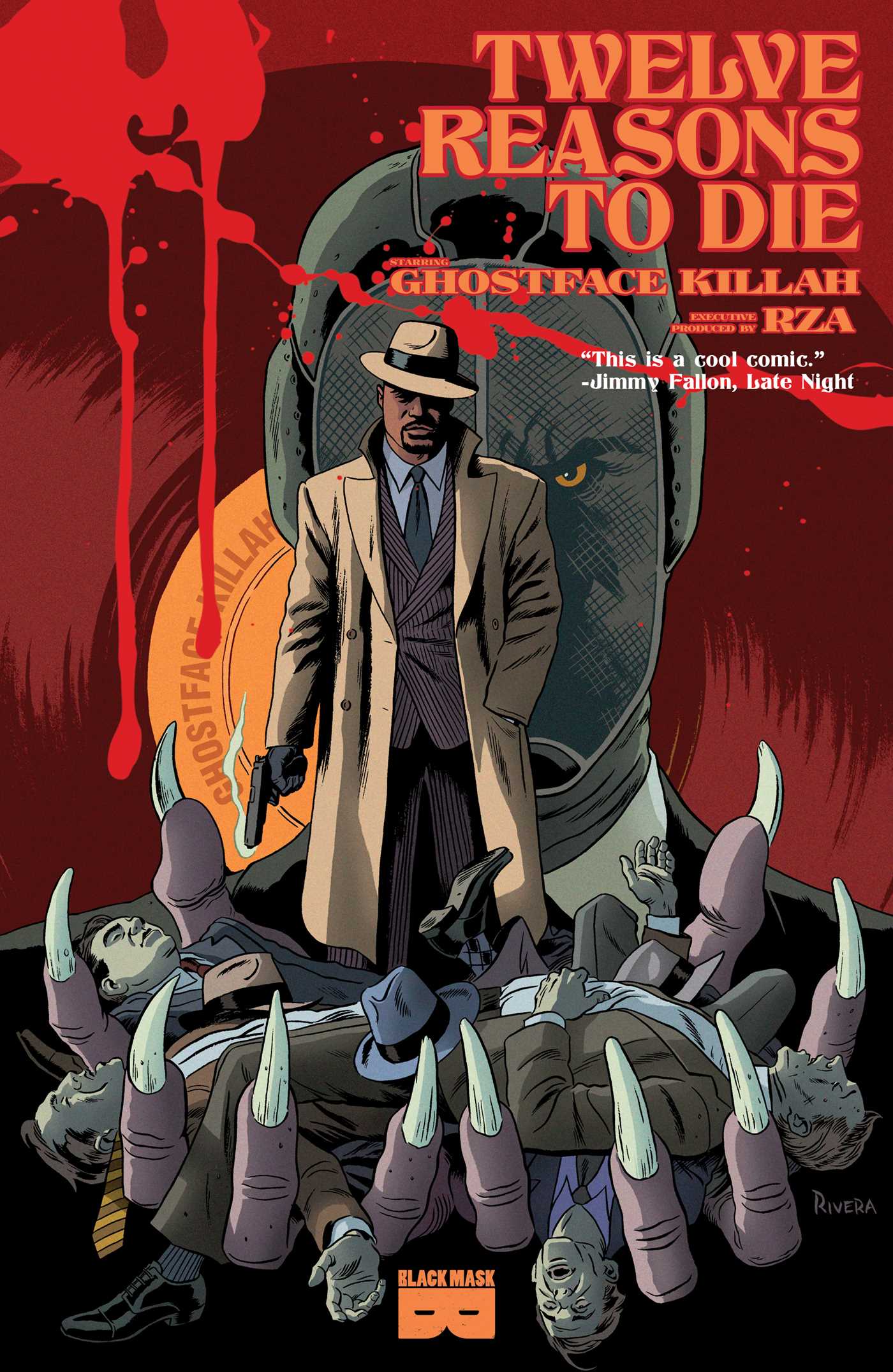 Twelve Reasons To Die Vol 01 TPB (Mature)