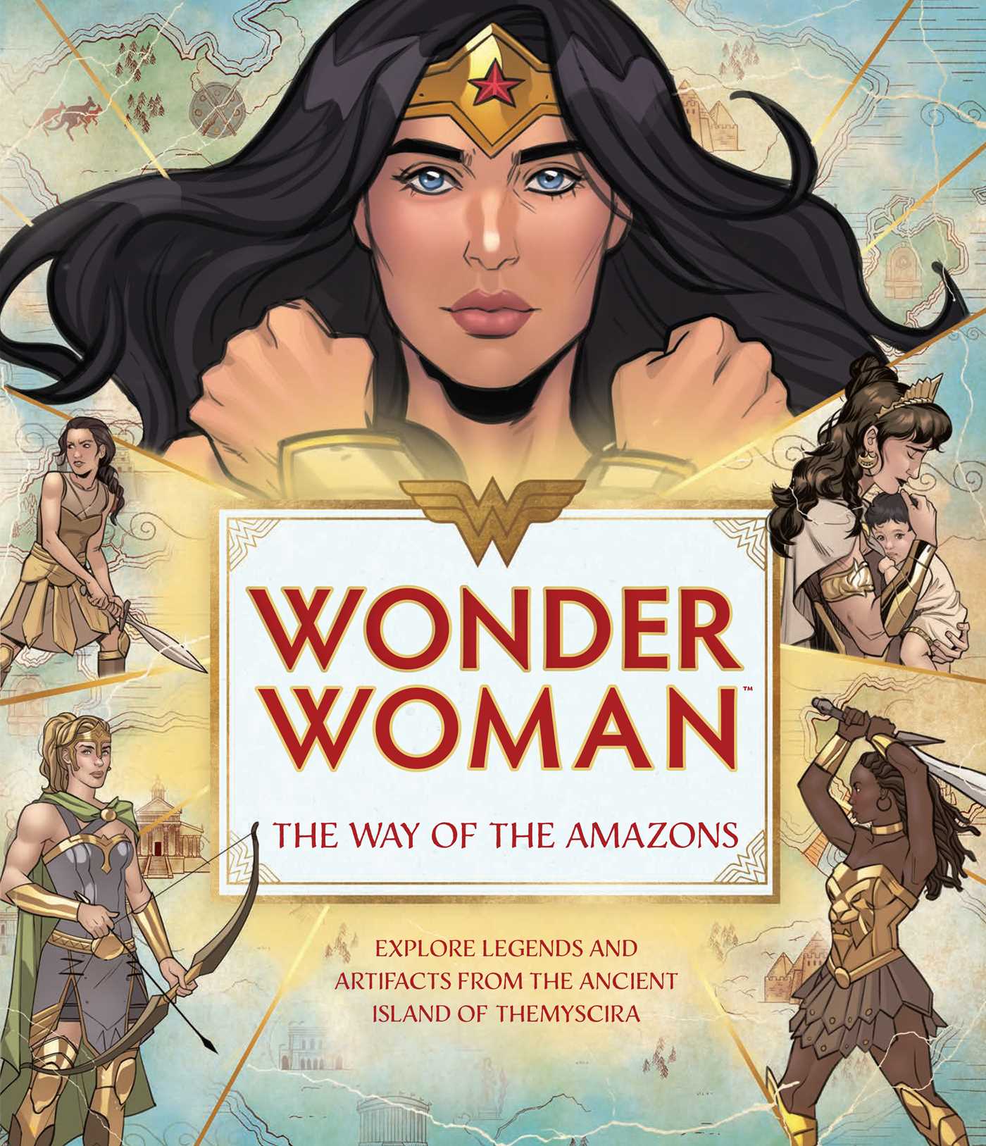 Wonder Woman: The Way Of Amazons HC