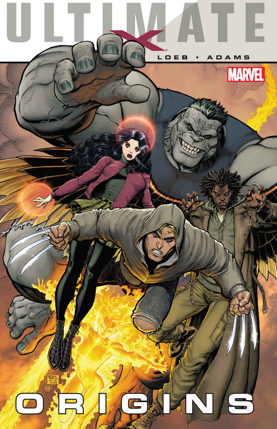 Ultimate Comics X: Origins TPB