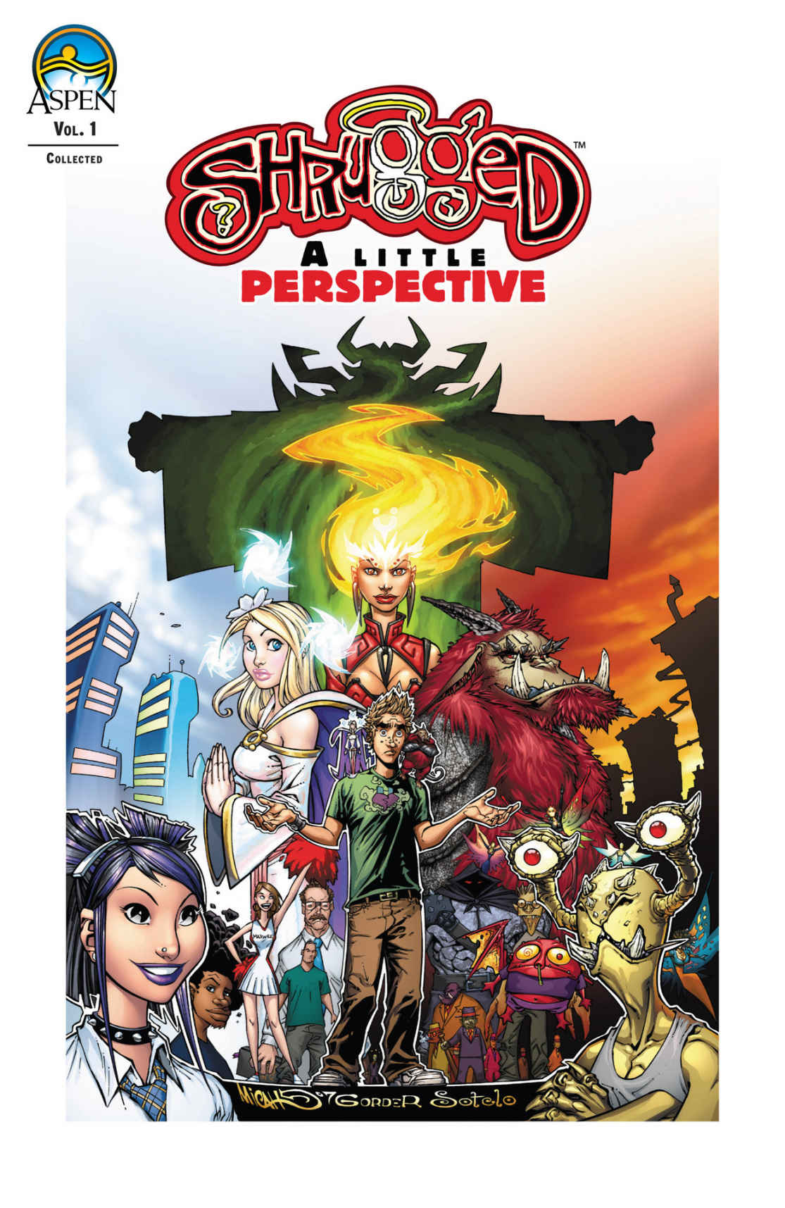 Shrugged Vol 01: A Little Perspective TPB