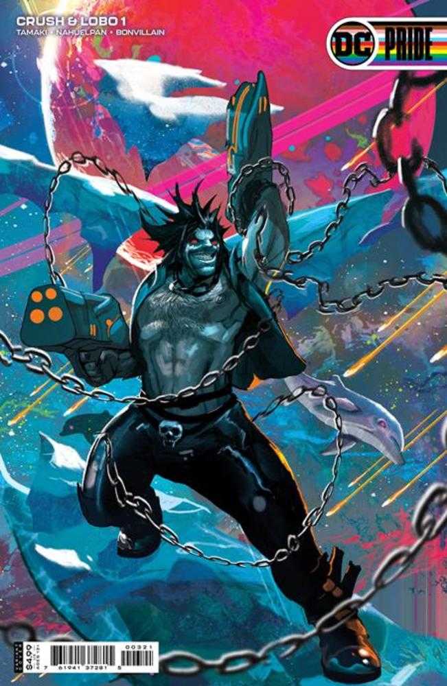 Crush & Lobo (2021) #1 1:25 Christian Ward Card Stock Variant