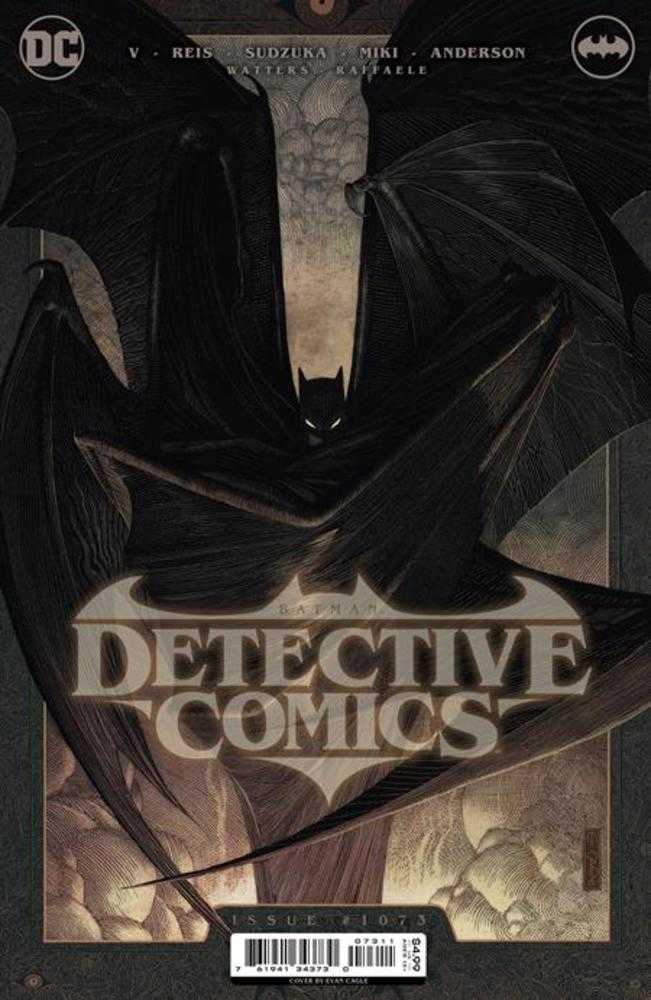 Detective Comics (2016) #1073 Cover A