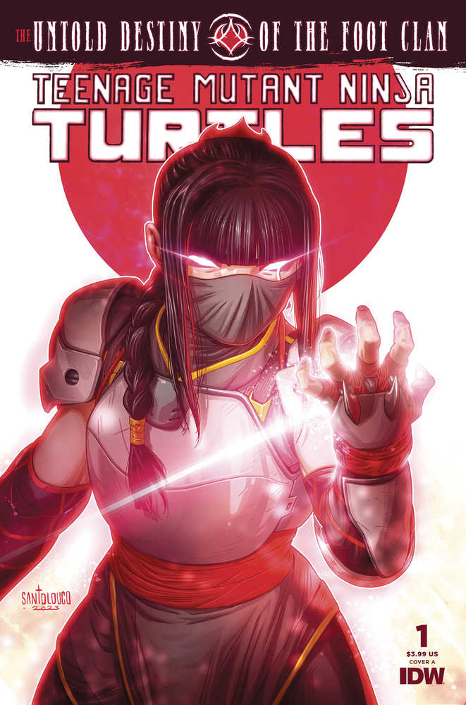 Teenage Mutant Ninja Turtles: Untold Destiny Of The Foot Clan (2024) #1 Cover A