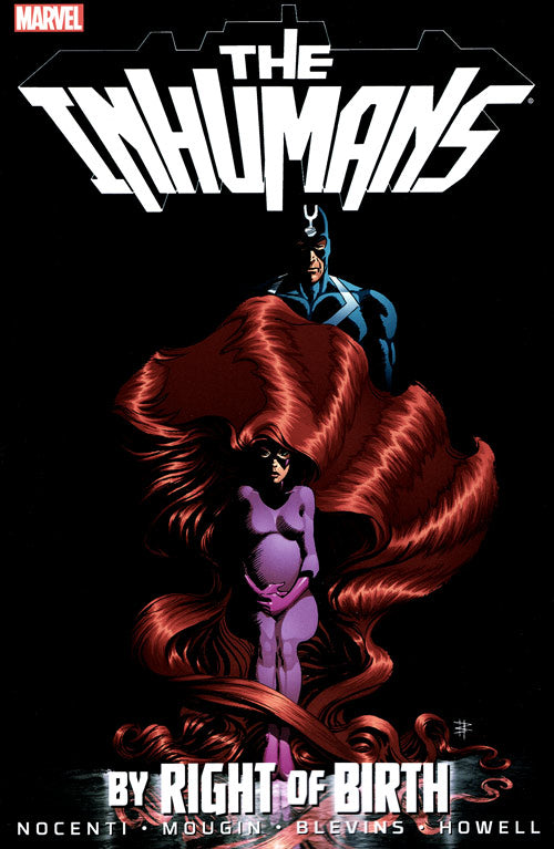Inhumans: By Right of Birth TPB
