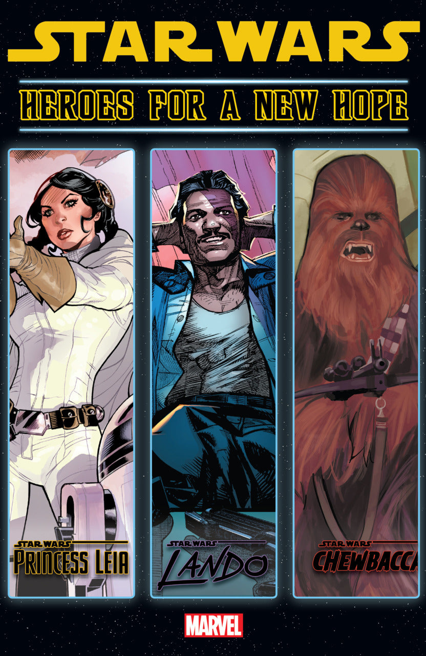 Star Wars: Heroes for A New Hope HC
