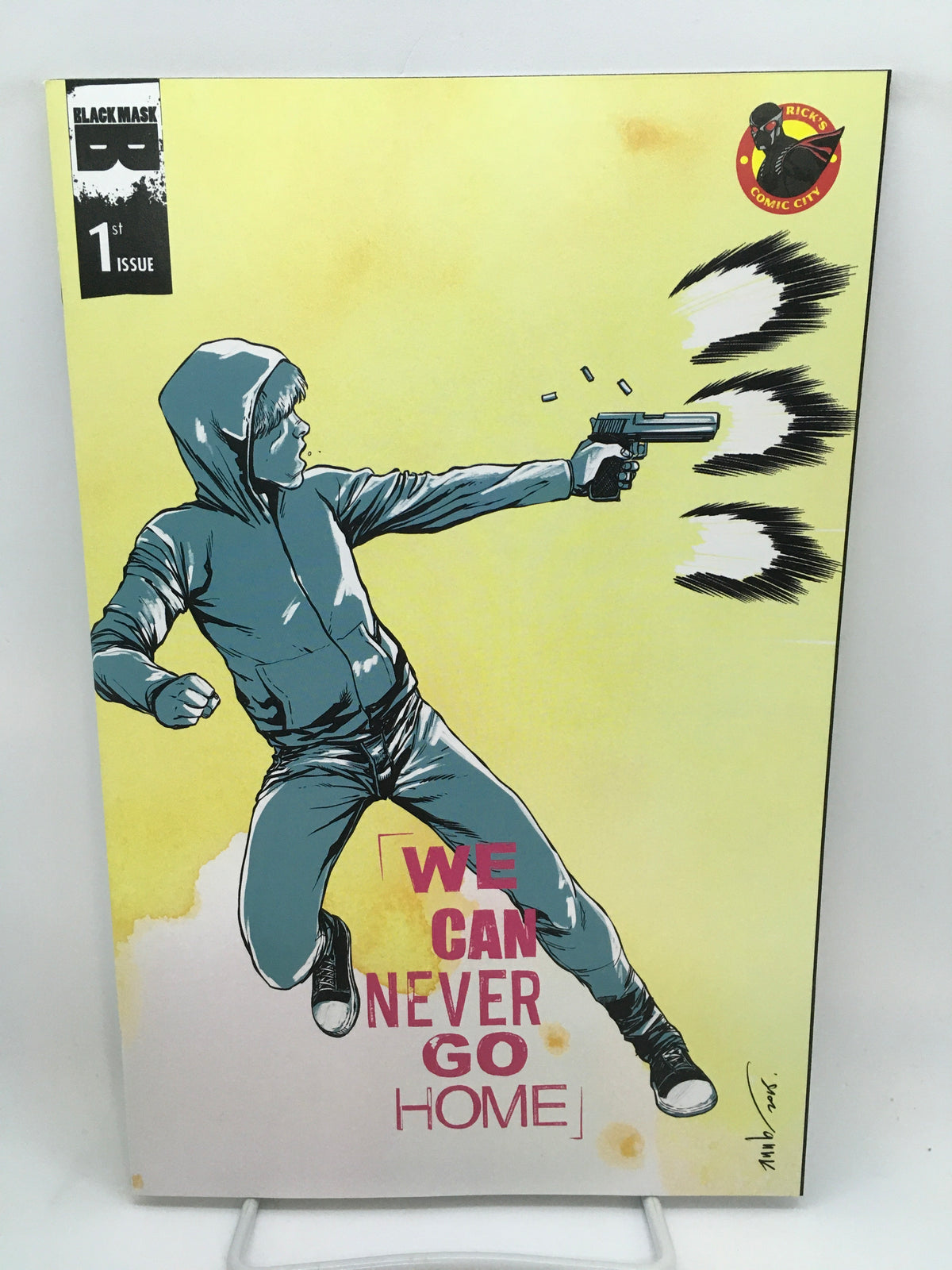We Can Never Go Home (2015) #1, 2 & 3 Rick’s Comic City Store Variant Set