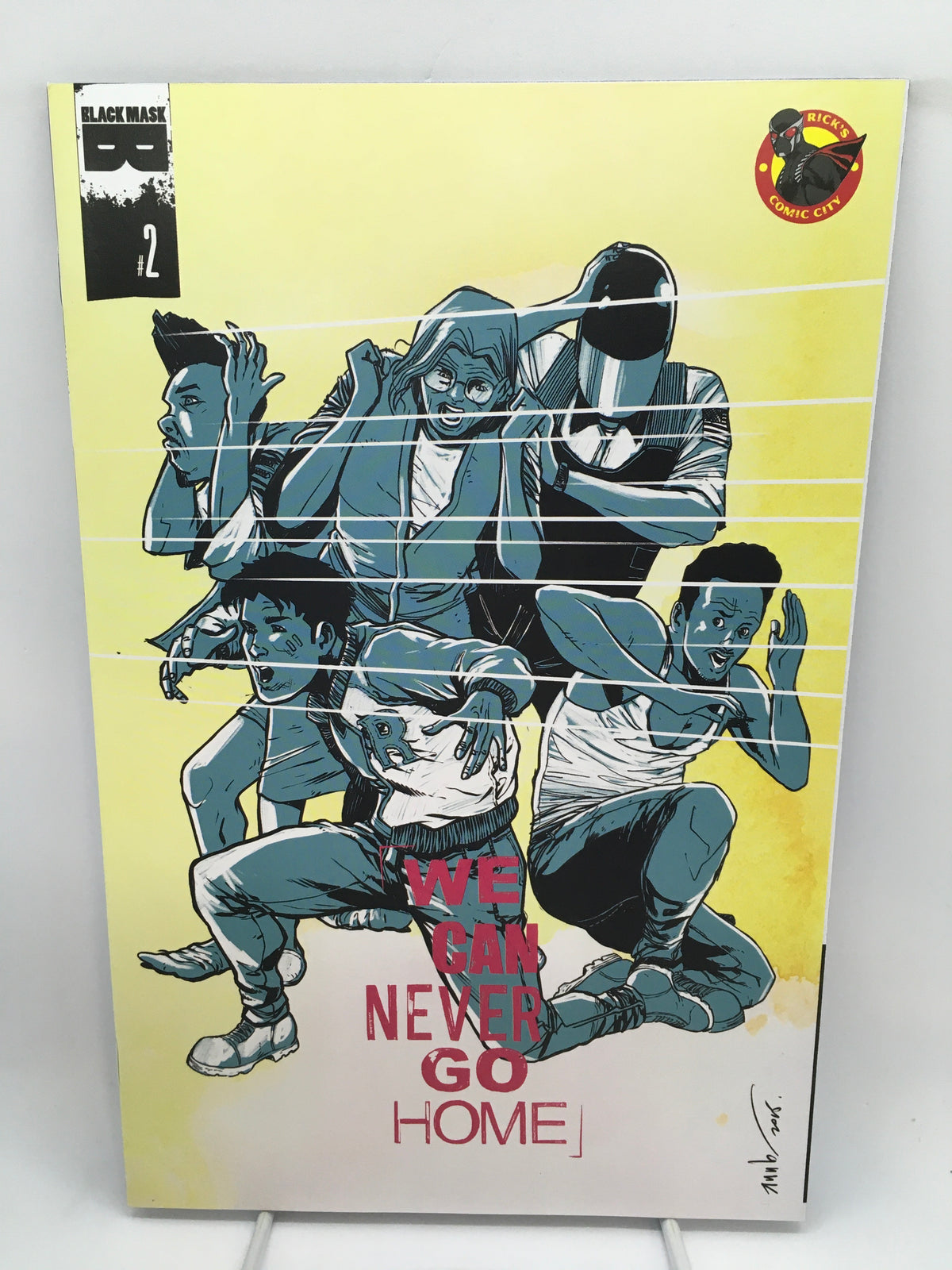 We Can Never Go Home (2015) #1, 2 & 3 Rick’s Comic City Store Variant Set