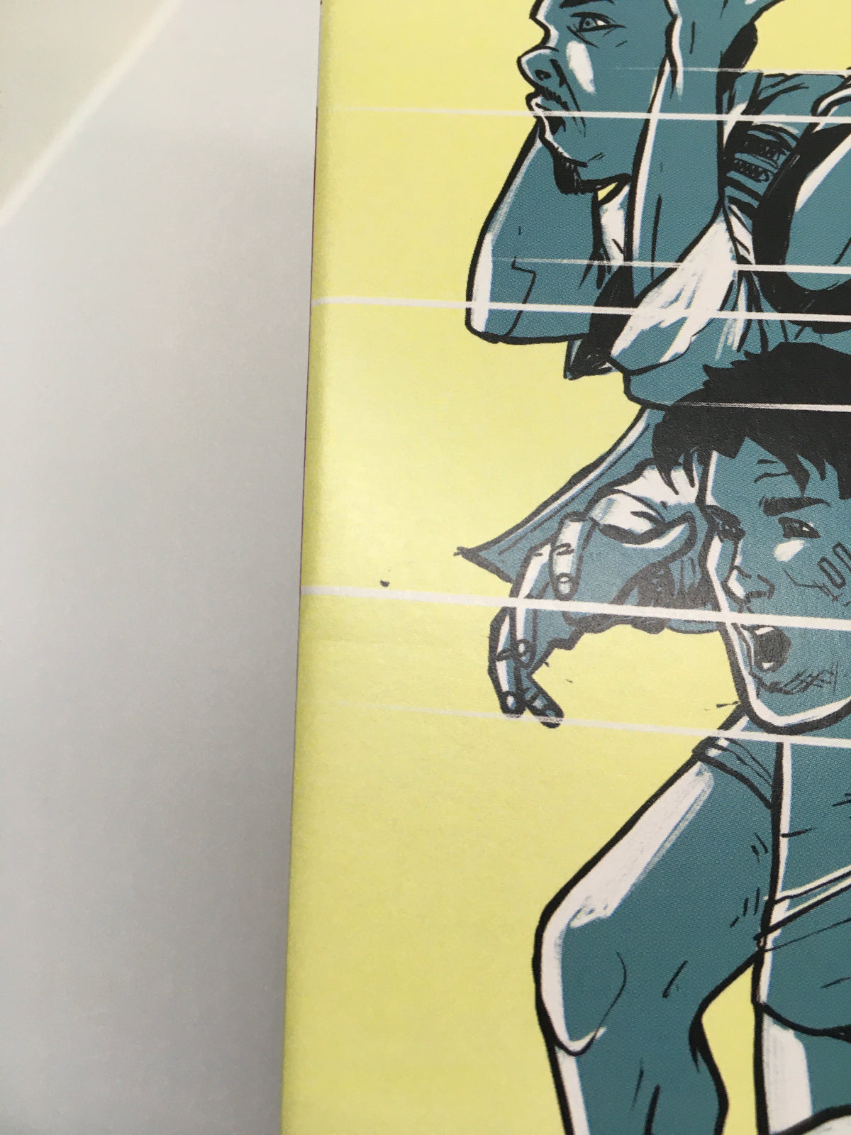 We Can Never Go Home (2015) #1, 2 & 3 Rick’s Comic City Store Variant Set