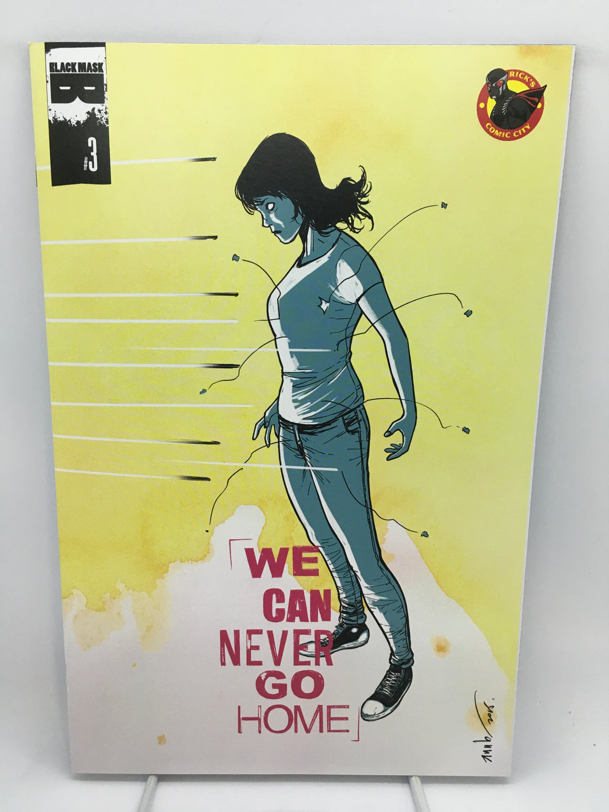 We Can Never Go Home (2015) #1, 2 & 3 Rick’s Comic City Store Variant Set