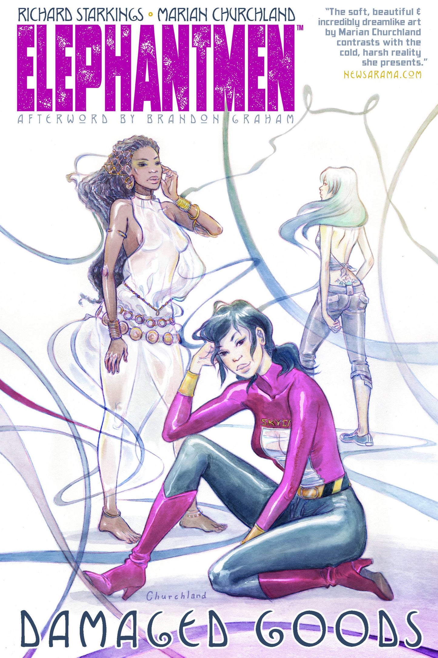 Elephantmen: Damaged Goods TPB