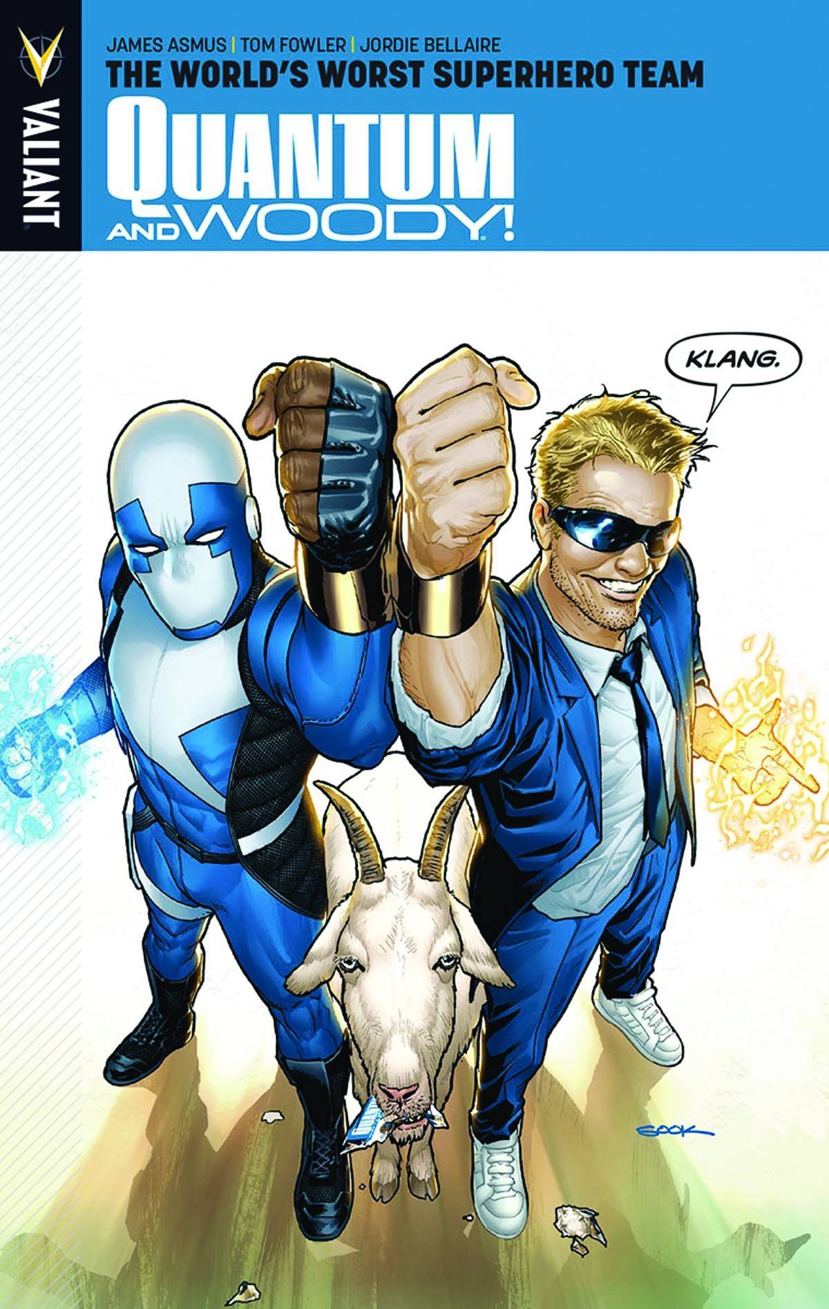 Quantum & Woody Vol 01: The World's Worst Superhero Team TPB