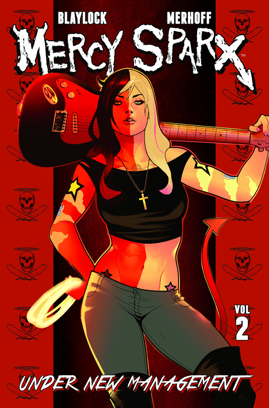 Mercy Sparx Vol 02: Under New Management TPB