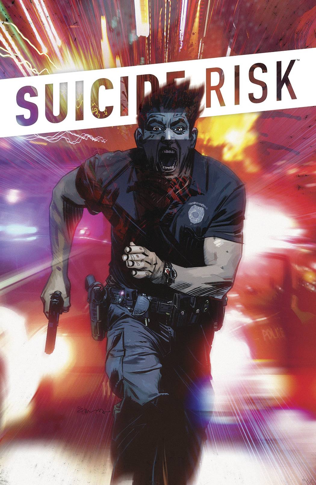 Suicide Risk Vol 03 TPB
