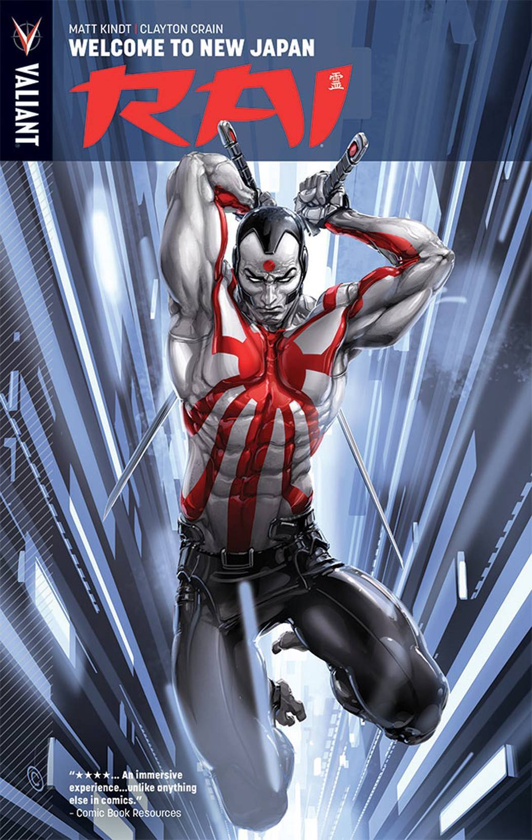 Rai Vol 01: Welcome to New Japan TPB