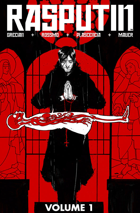 Rasputin Vol 01: The Road to the Winter Palace TPB