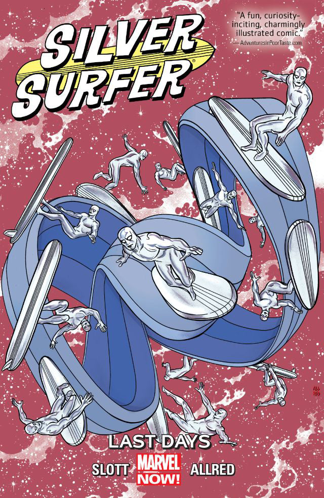 Silver Surfer Vol 03: Last Days TPB