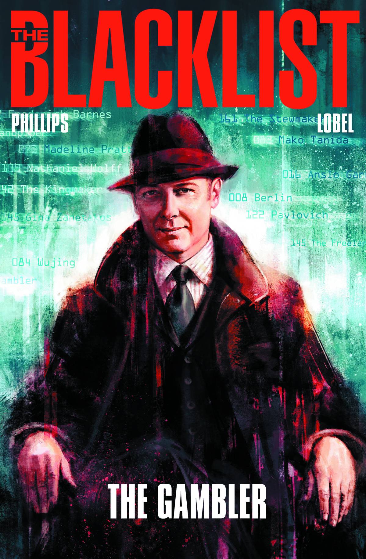 Blacklist Vol 01: The Gambler (No. 148) TPB