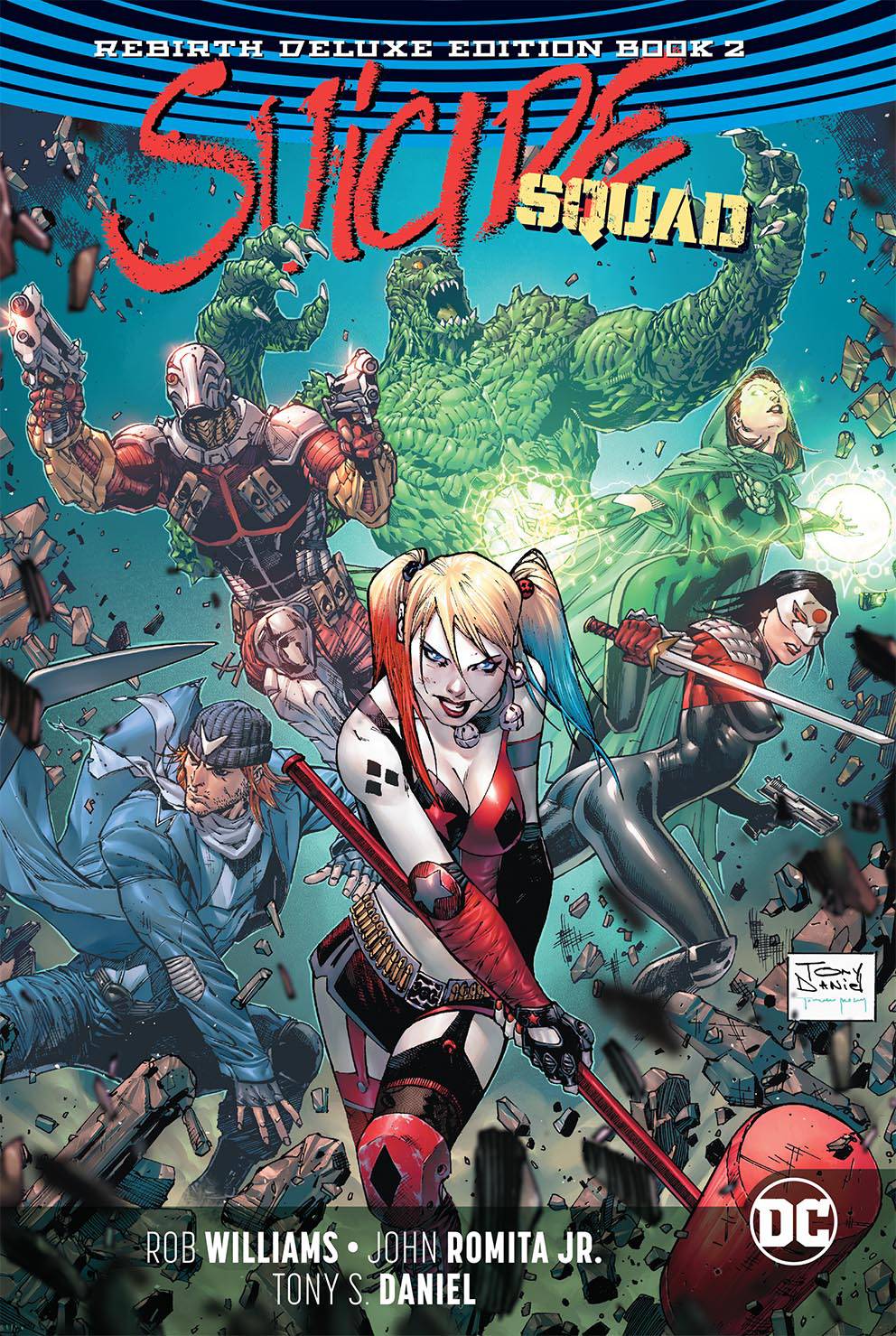 Suicide Squad: Rebirth Deluxe Edition Vol 02 HC